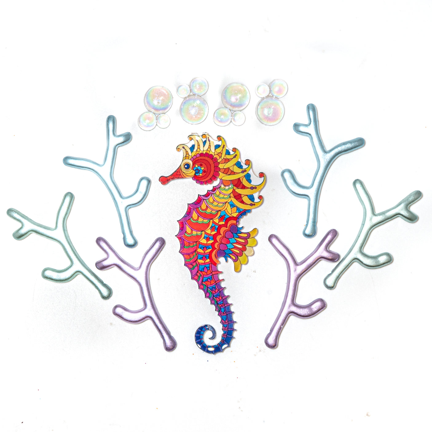 Seahorse Reef Craft Embellishments