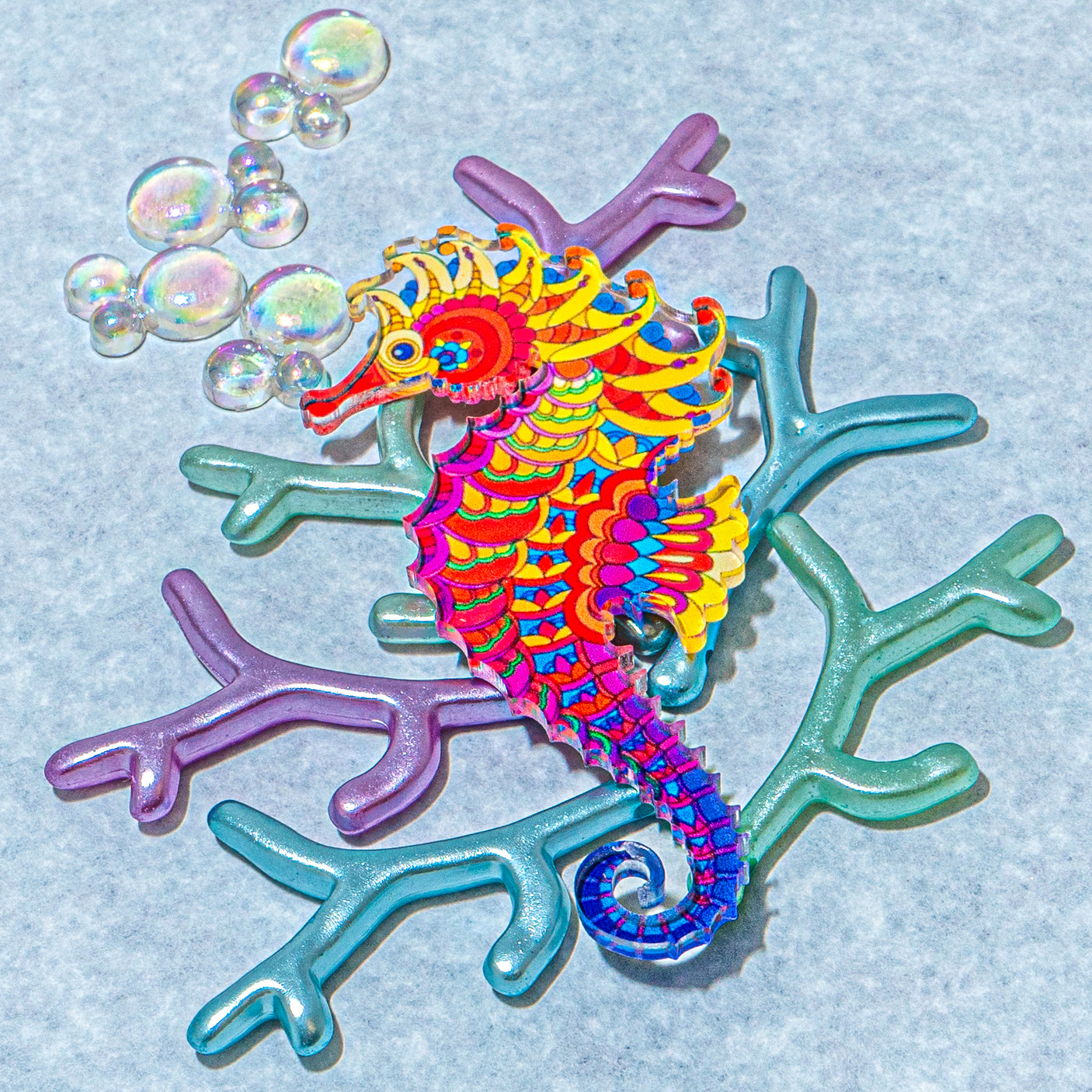 Seahorse Reef Craft Embellishments