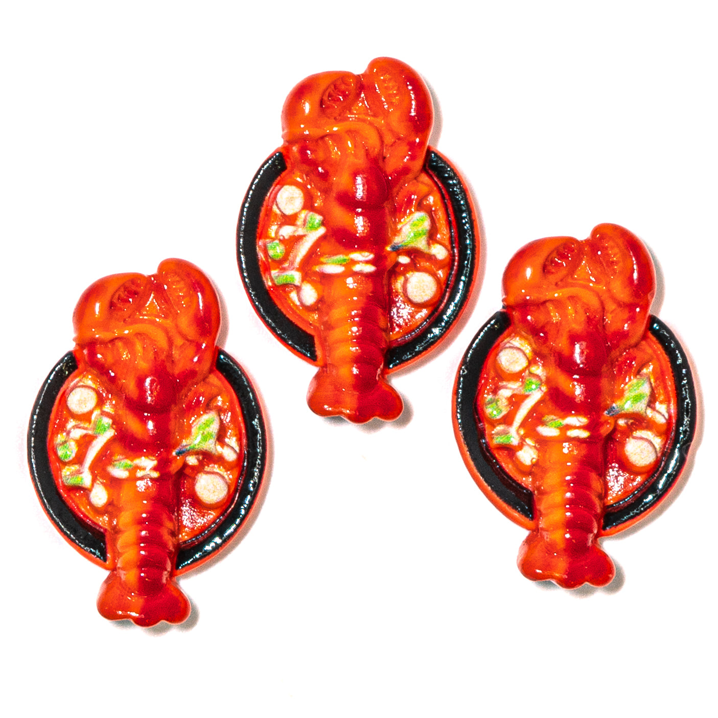 Lobster Hot Pot Craft Embellishments