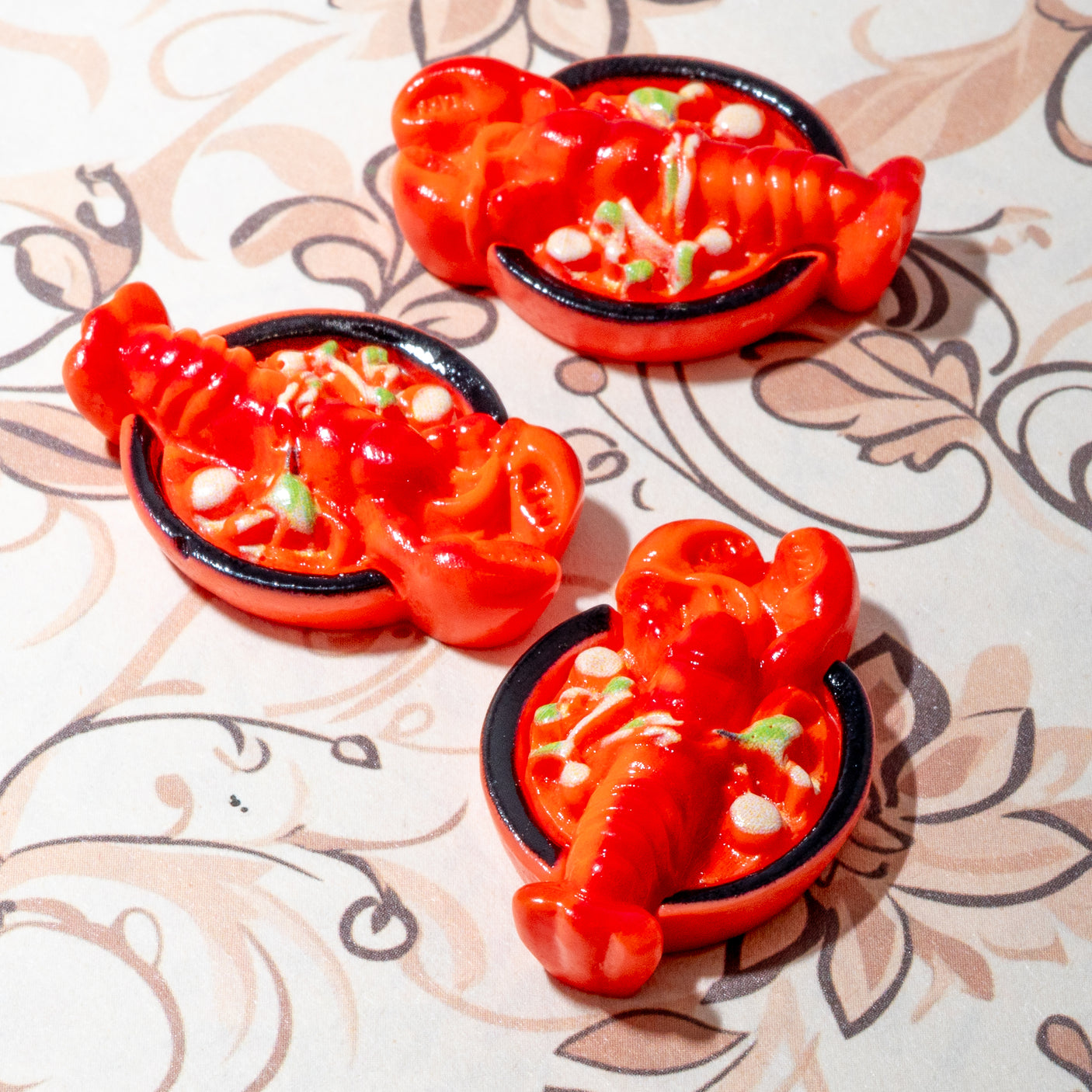 Lobster Hot Pot Craft Embellishments