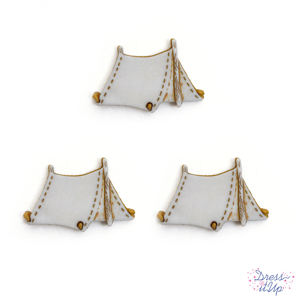 Add these tent embellishments to your camping and outdoor crafts