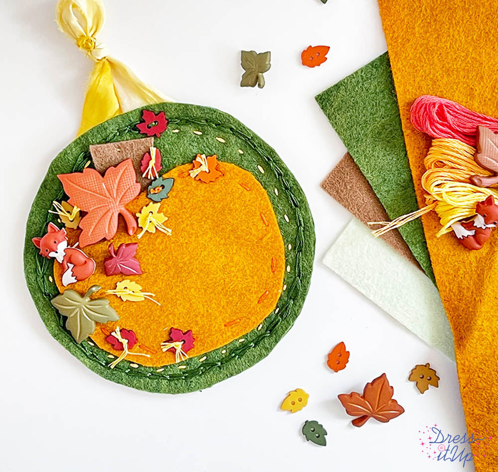 Colorful autumn leaves add to your fall inspired projects