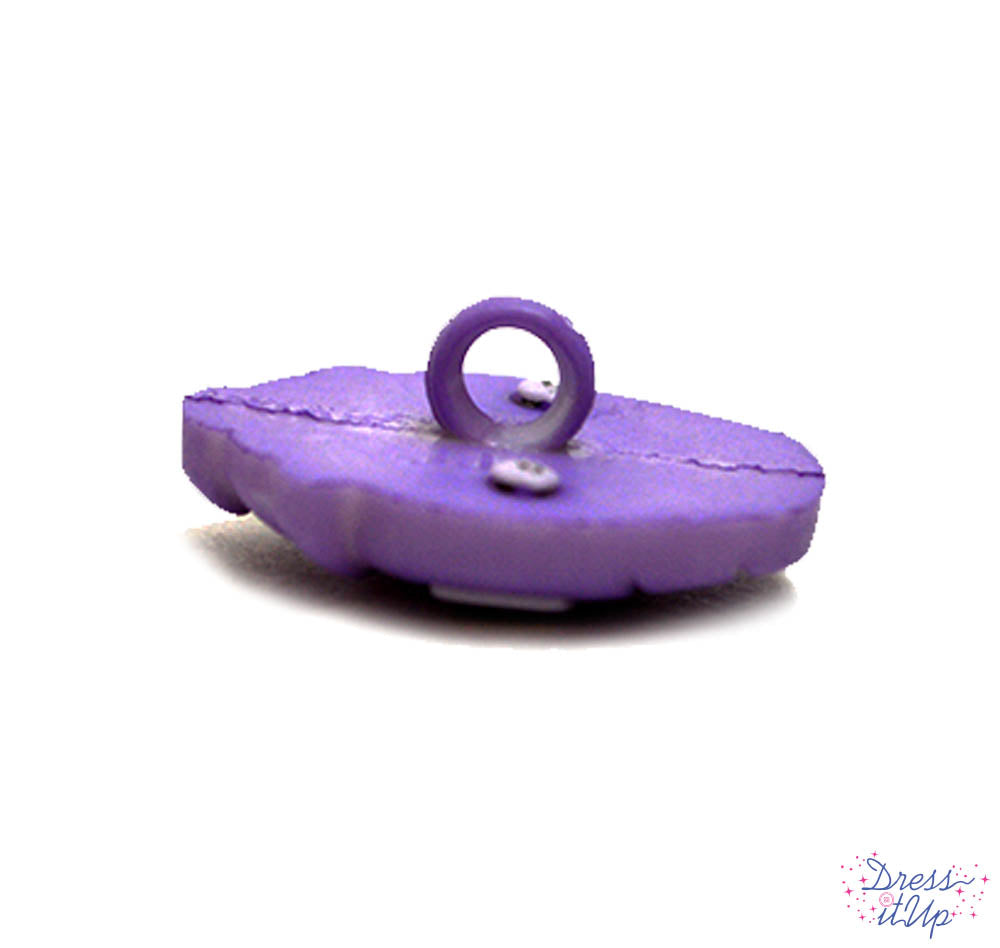 Boo from the Disney movie Monsters Inc. showing shank back adds to sewing and crafting projects