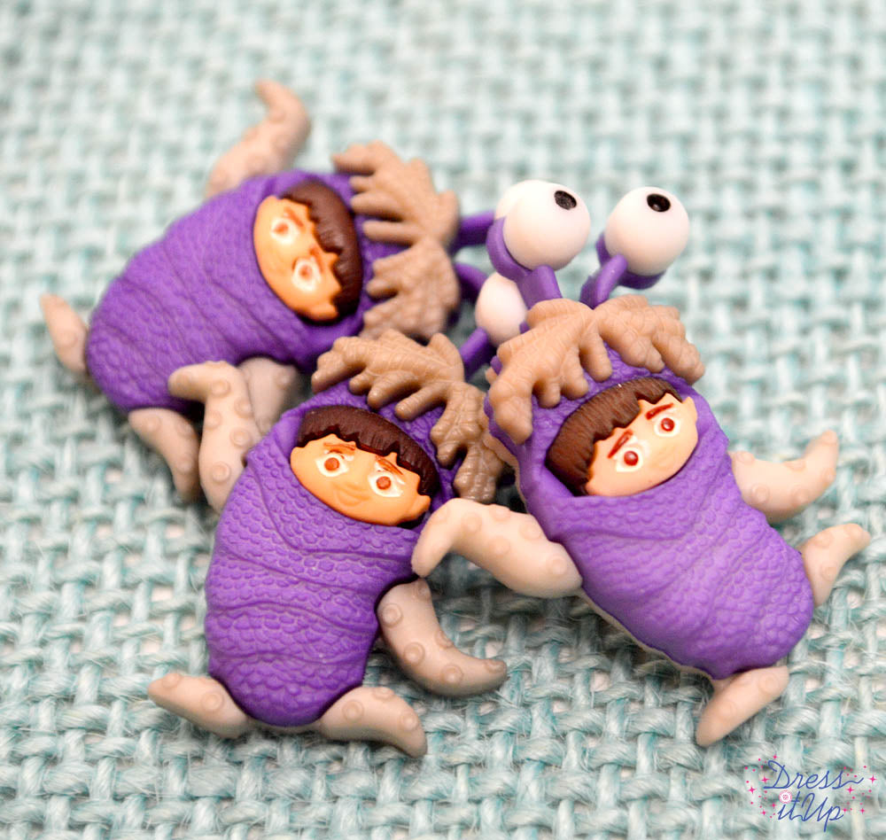 Boo from the Disney movie Monsters Inc. adds to fun children's crafts