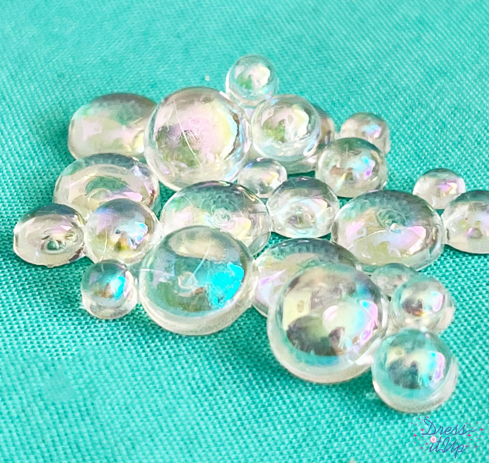 Add some bubbles to your crafts with these lightweight embellishments