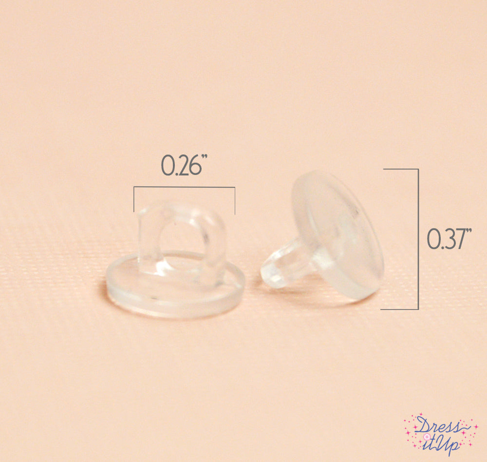 Turn embellishments into a button for crafting and sewing projects