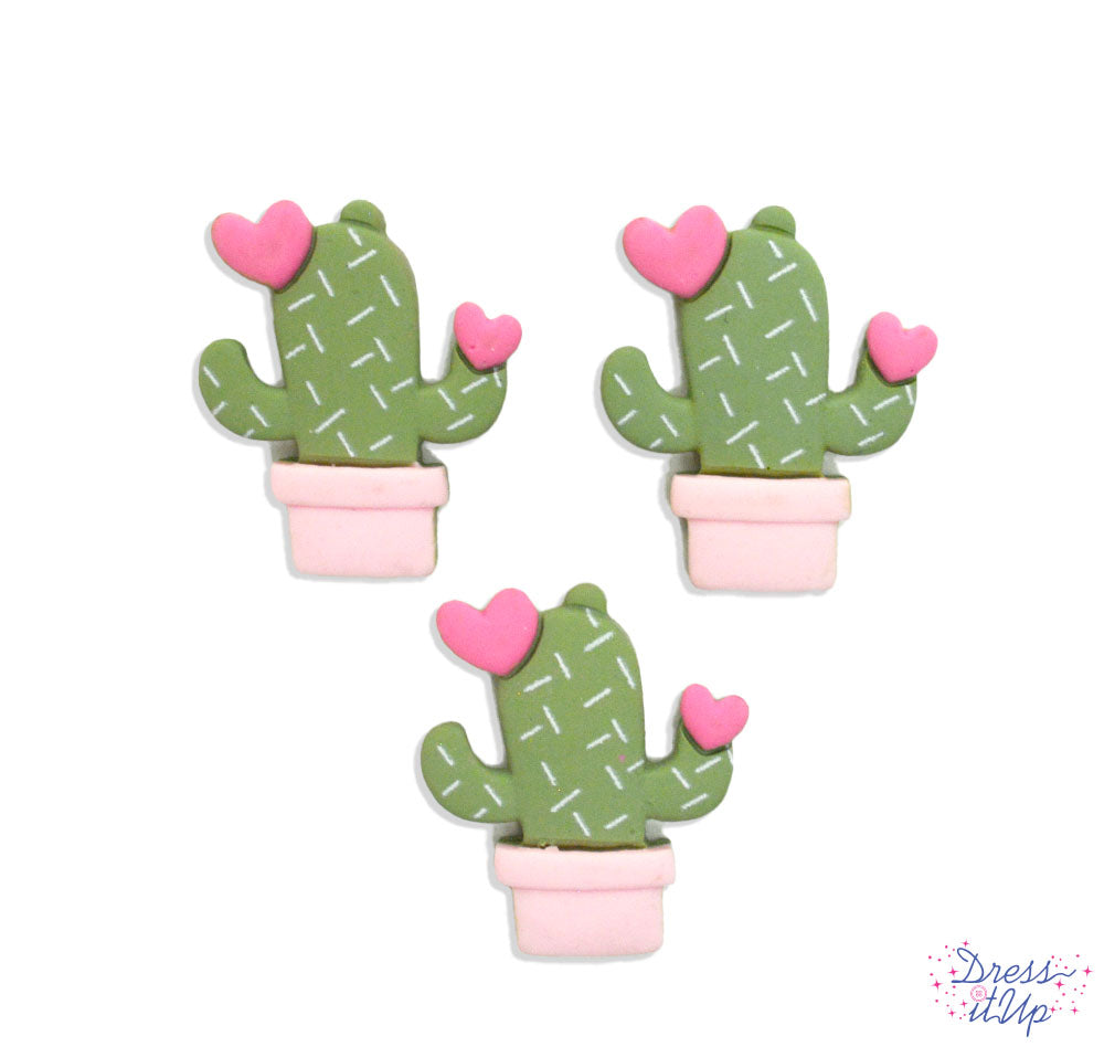 Cute cacti add fun to plant and desert themed projects