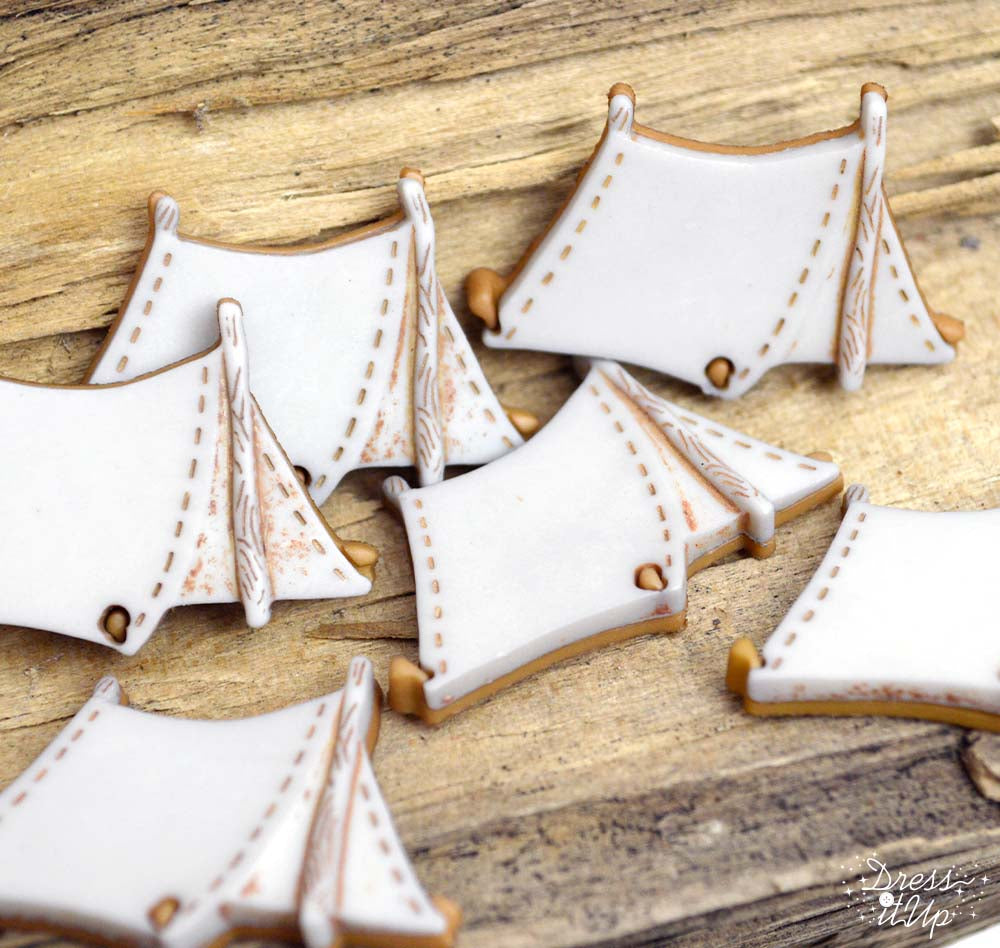Pop up tents are perfect for adding to camping and outdoor crafts