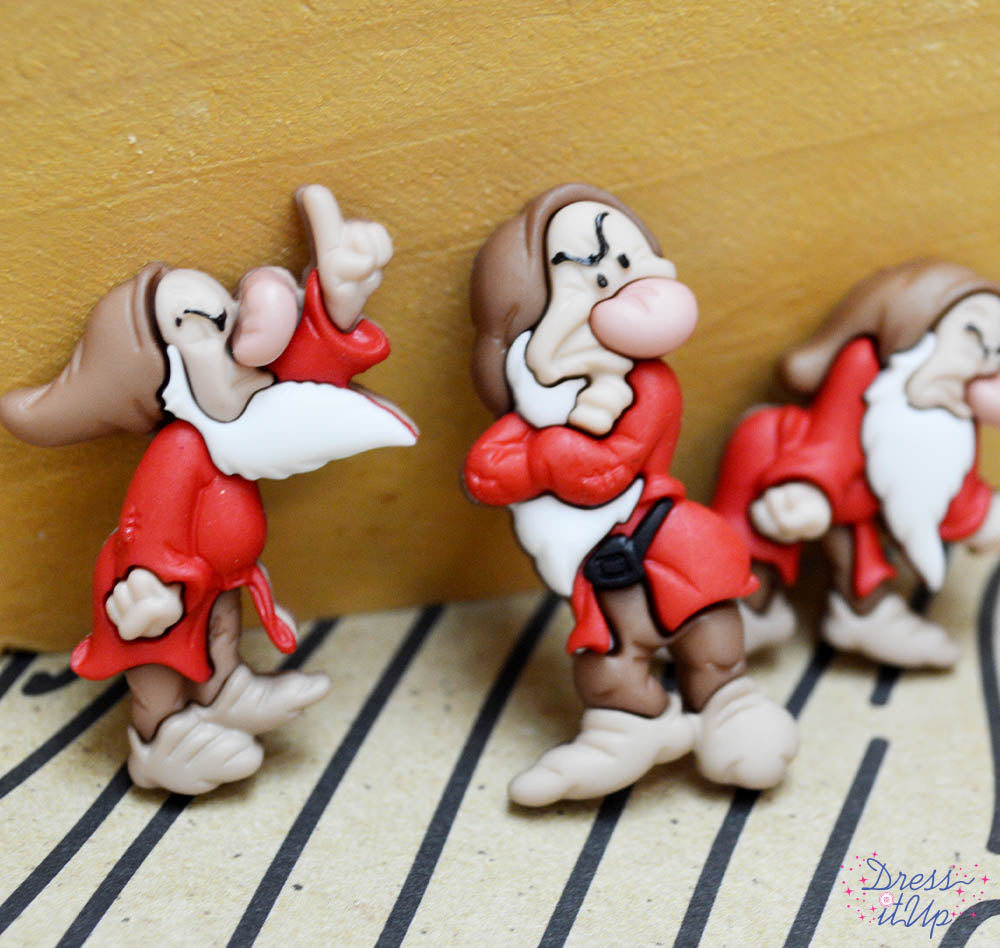 Grumpy from Disney's Snow White and The Seven Dwarves for crafting