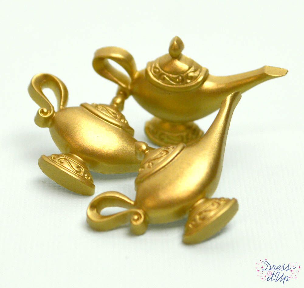 The genie lamp from Disney's Aladdin adds to sewing and crafting