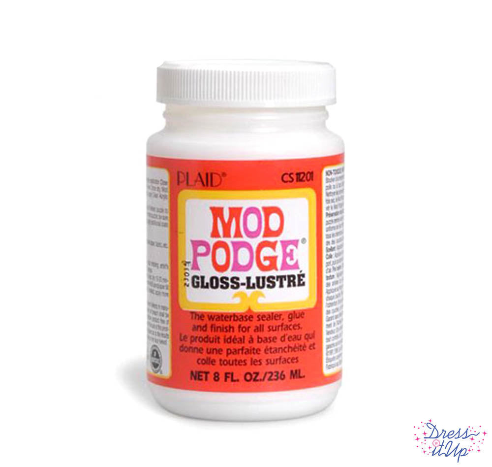 Mod Podge Craft Glue-Gloss – Dress It Up