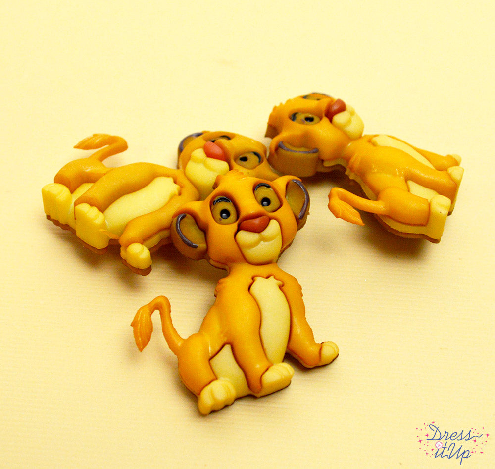 Simba from Disney's The Lion King adds to jungle themes and children's crafts