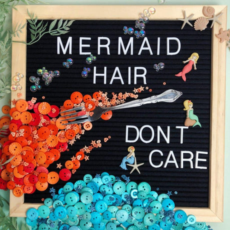 Mermaid Hair