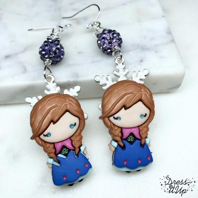 Disney Frozen Earrings with Brittany Chavers