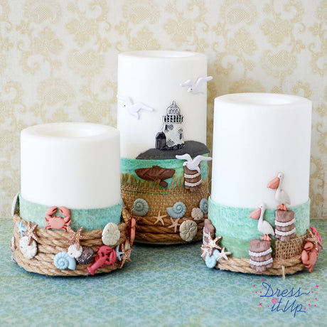 Beach Candle Set