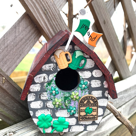 Irish Pub Birdhouse