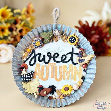 Sweet Autumn Wall Sign