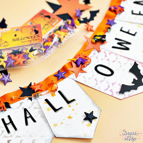 Halloween Paper Banner