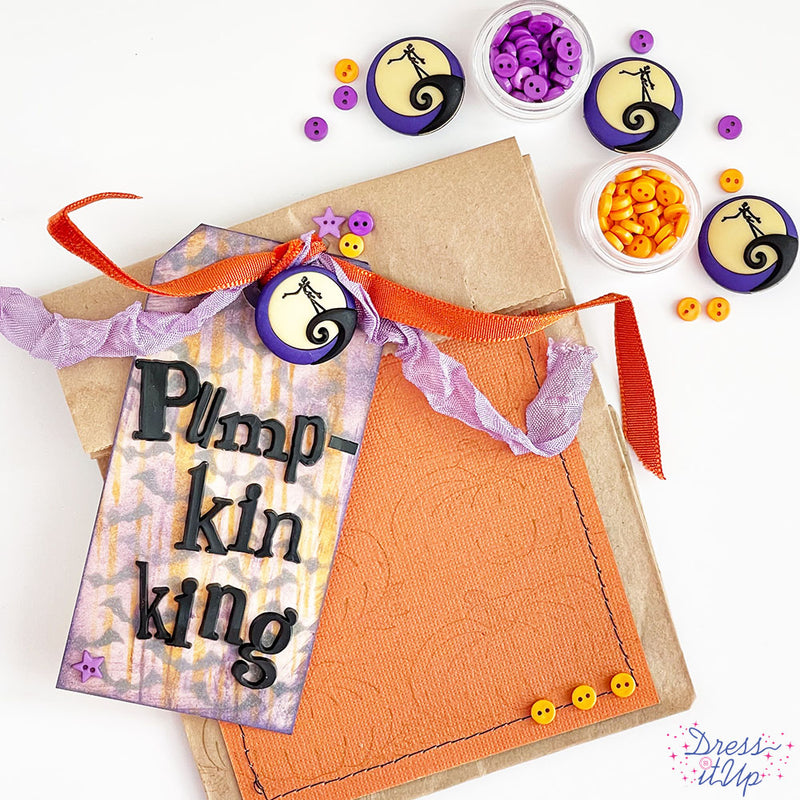 Pumpkin King Treat Bag