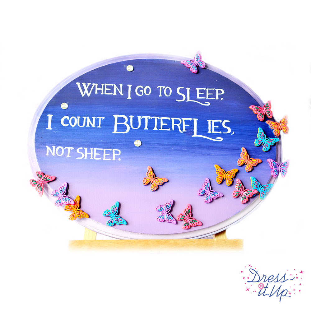 Butterflies Plaque