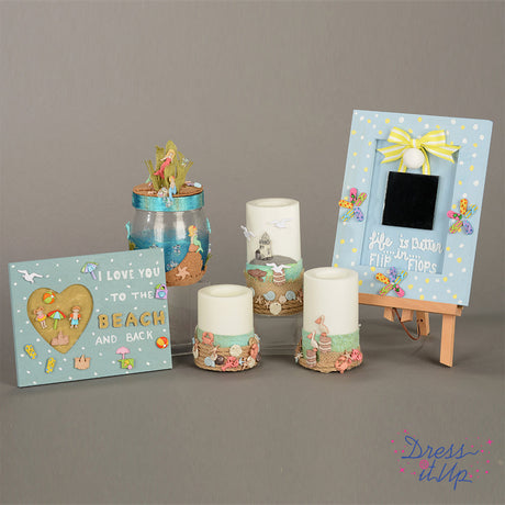 To The Beach & Back Home Decor