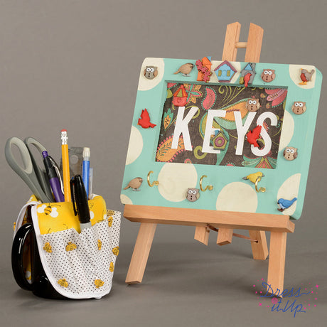 Keys and Coffee Set