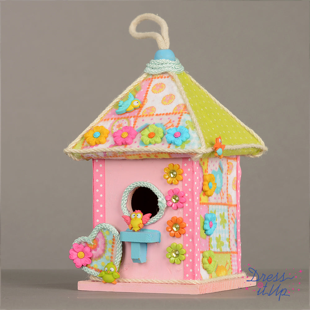 Pink Perfect Birdhouse