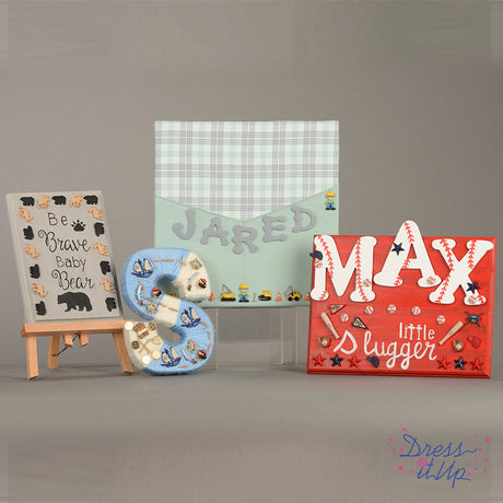 Boy's Decor Craft Set