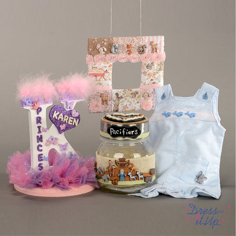 Baby Girl Craft Set