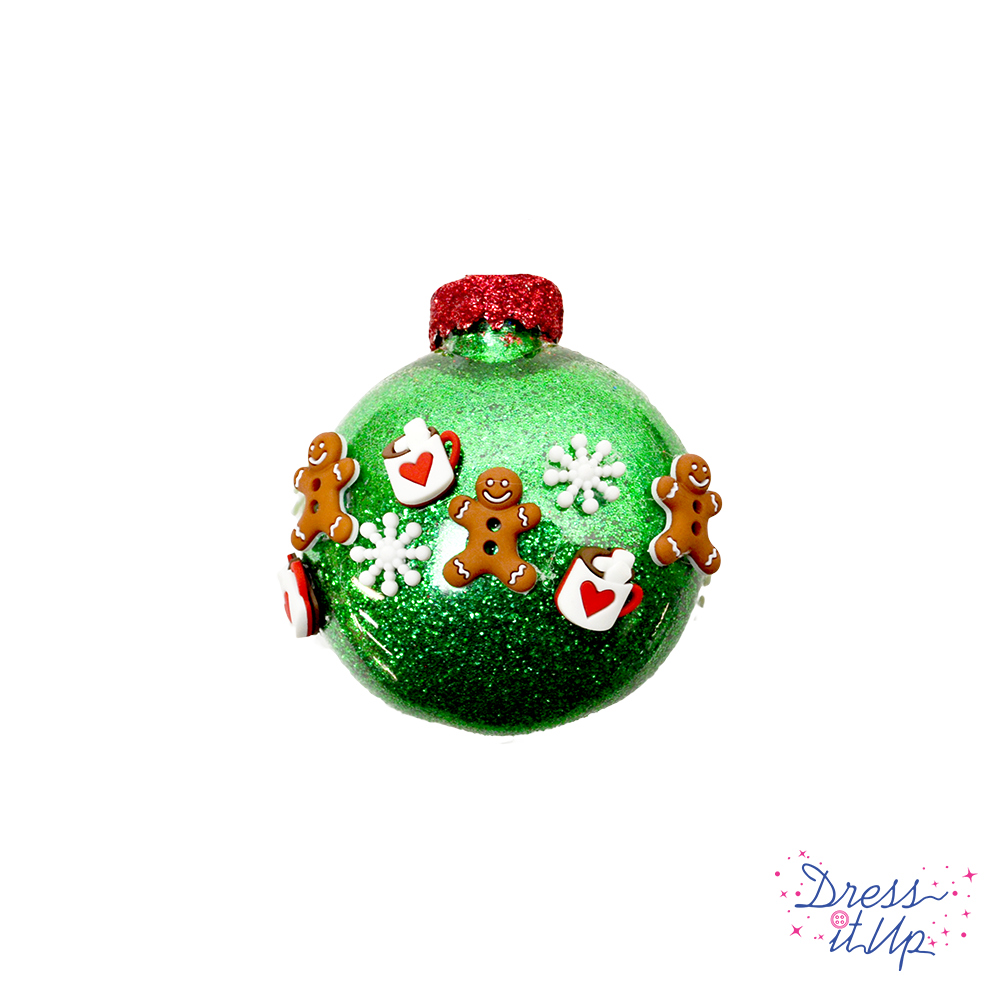 Gingerbread Hollow Christmas Ornament