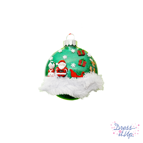 Mr. & Mrs. Claus Christmas Ornament