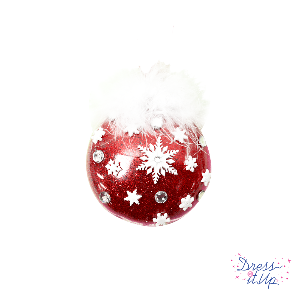Fresh Snow Christmas Ornament
