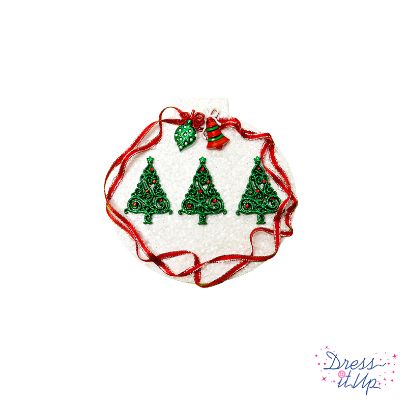 Tree Trimming Christmas Ornament