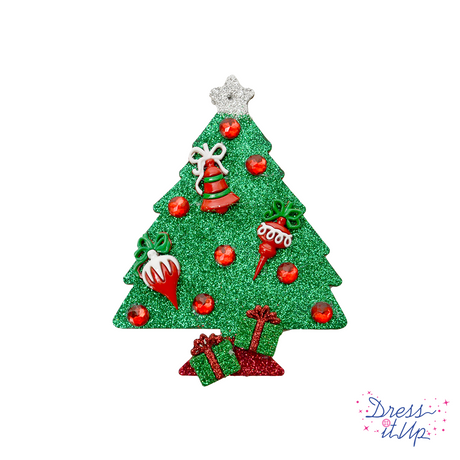 Budget-Friendly Christmas Craft: Sparkly Christmas Tree Ornaments
