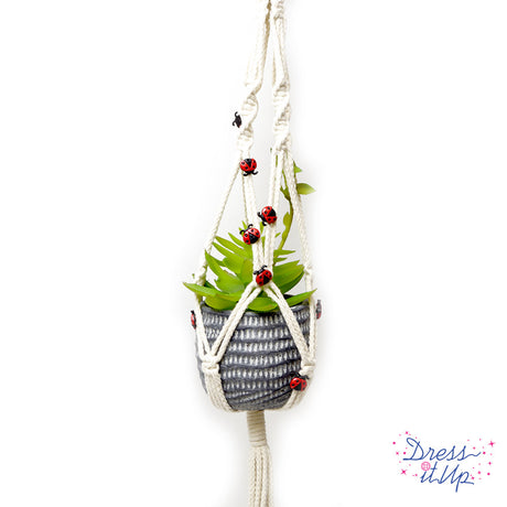 Ladybug Plant Hanger