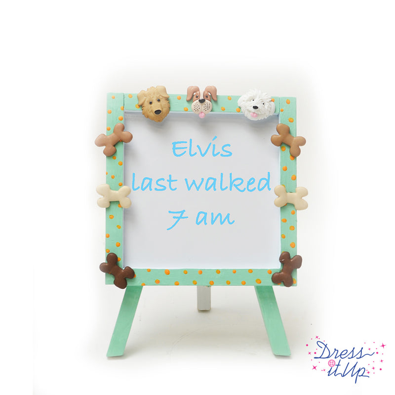 Elvis Last Walked Mini Whiteboard