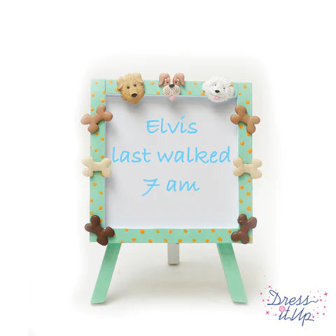 "Elvis Last Walked" Mini Whiteboard