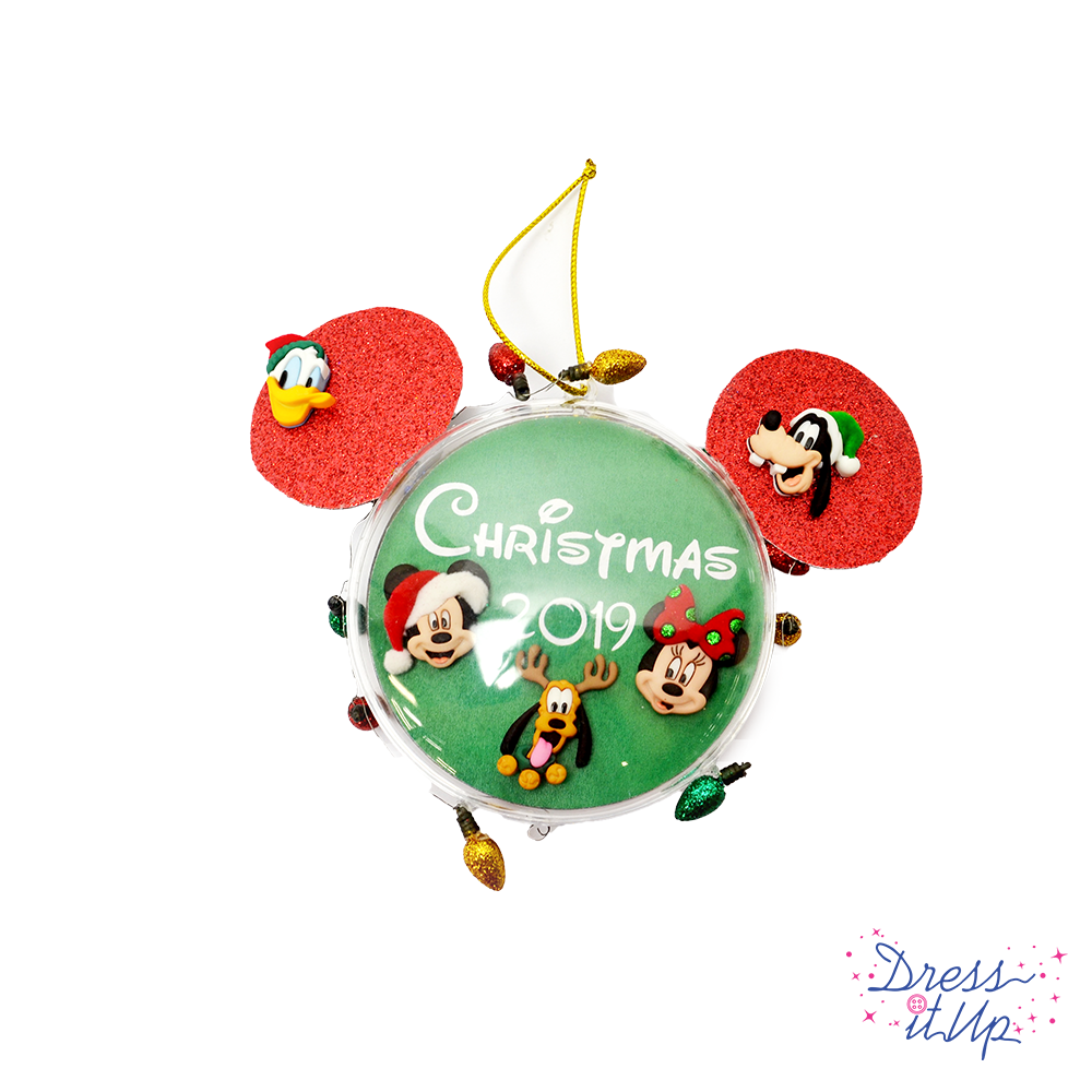 Disney Christmas 2019 Ornament