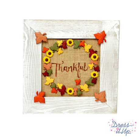 Thankful Framed Art