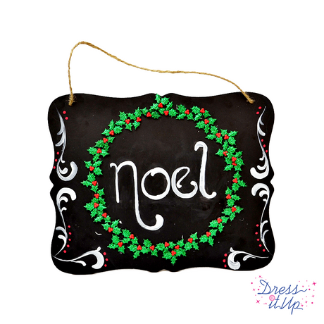 Noel Chalkboard Sign