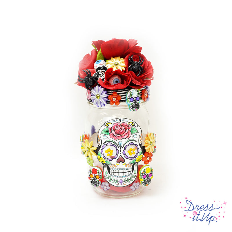 Day Of The Dead Jar