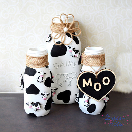 Dairy Cow Kitchen Decor