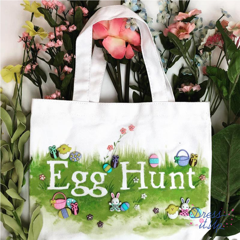Egg Hunt Easter Bag