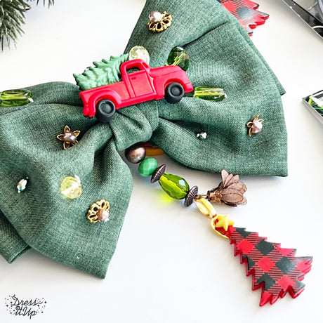 Holiday Hair Bow