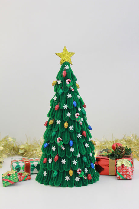 Make a mini Christmas Tree