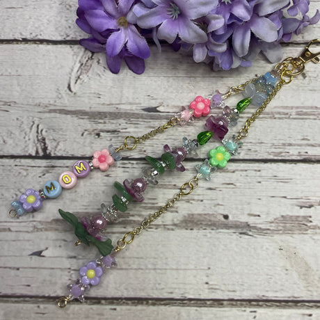 Create a Beautiful Bead & Embellishment Keychain with Tricia Giazzon