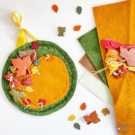 Fall Felt Decoration