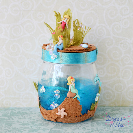 Mermaid Jar