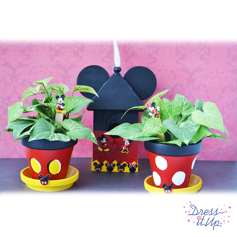 Mickey & Minnie Planters
