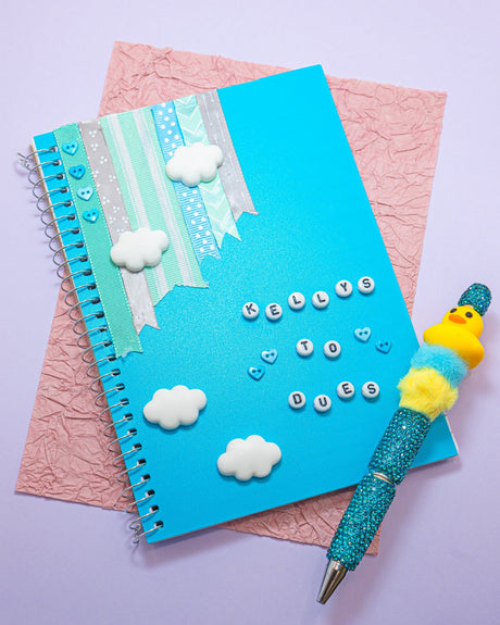 DIY Back-to-School: Transform a Dollar Tree Notebook into Custom School Supplies